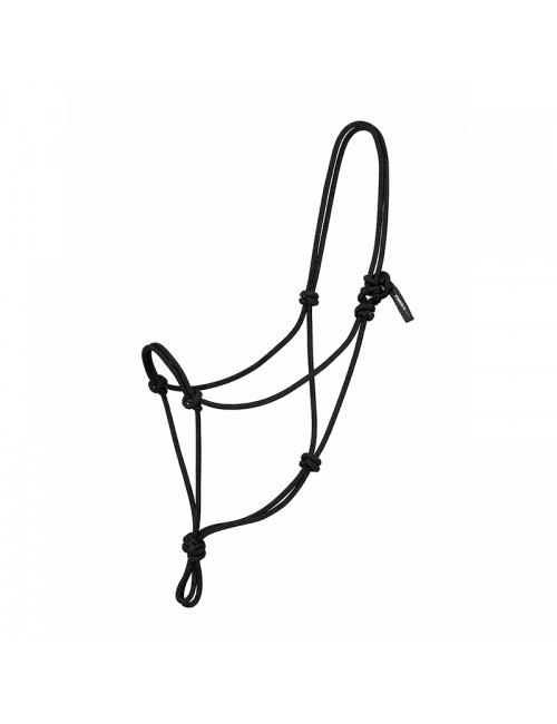 Licol éthologique noir - Paddock Sports