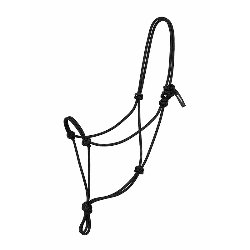 Licol éthologique noir - Paddock Sports