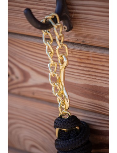 Longe de Présentation - Noir - 250cm - Paddock Sports