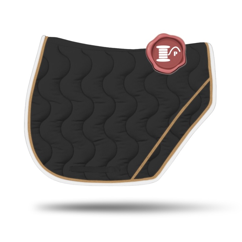 Tapis de selle Sport Poney personnalisable - Paddock Sports