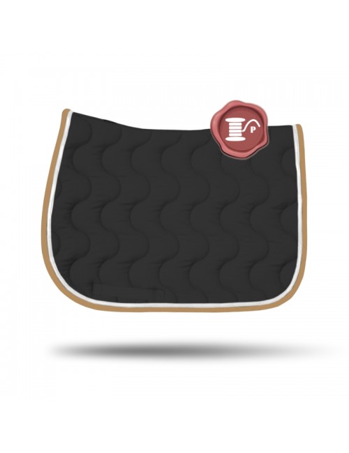 Tapis de selle Classique Poney personnalisable - Paddock Sports