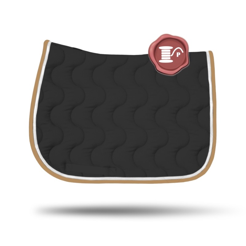 Tapis de selle Classique Poney personnalisable - Paddock Sports