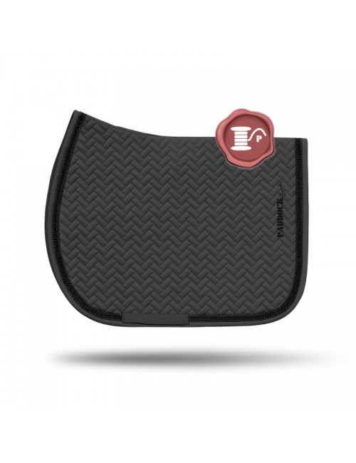 Tapis de selle Poppy Mixte Personnalisable - Paddock Sports