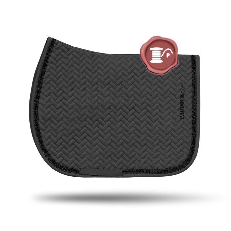 Tapis de selle Poppy Mixte Personnalisable - Paddock Sports