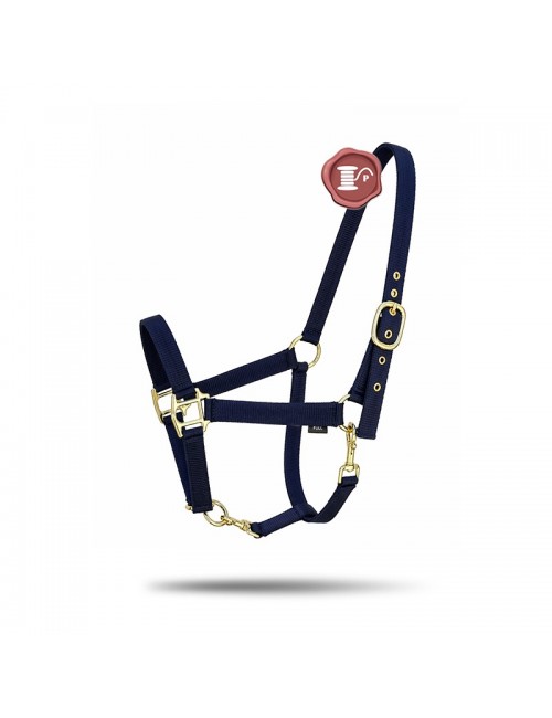 Licol nylon Brody - marine - Paddock Sports