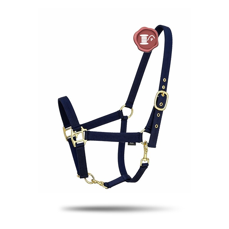 Licol nylon Brody - marine - Paddock Sports