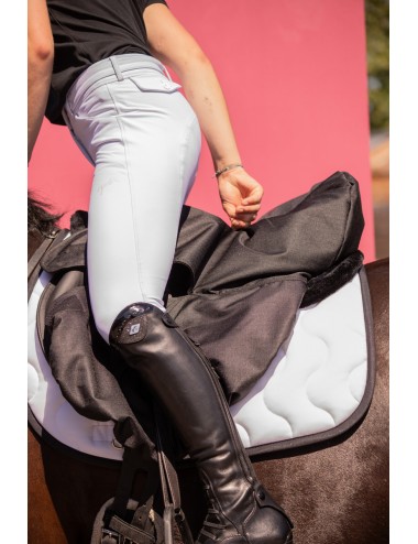 Protège selle amovible - noir - PADDOCK SPORTS