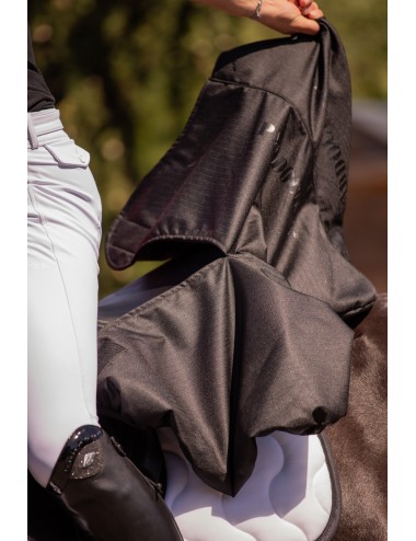 Protège selle amovible - noir - PADDOCK SPORTS