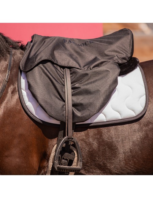Protège selle amovible - noir - PADDOCK SPORTS