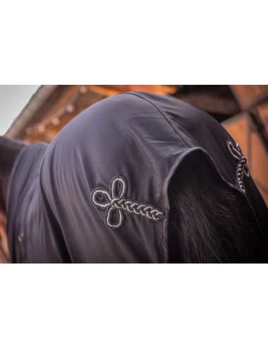Chemise de remise des prix séchante - Noir - PADDOCK SPORTS
