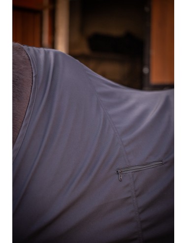 Chemise de remise des prix séchante - Noir - PADDOCK SPORTS