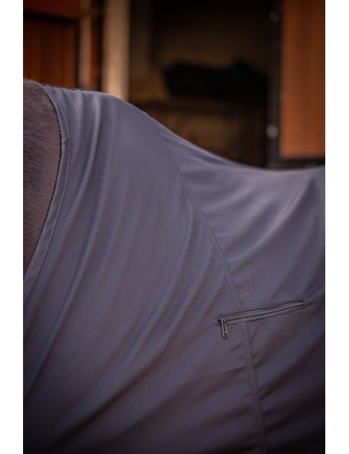 Chemise de remise des prix séchante - Noir - PADDOCK SPORTS