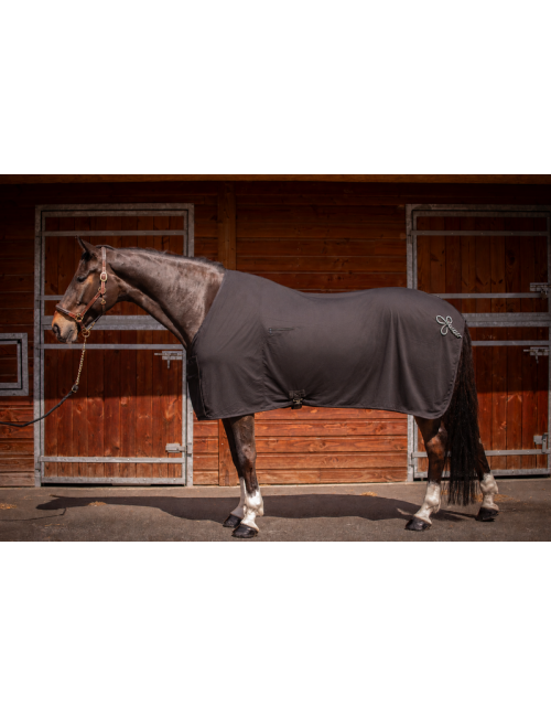 Chemise de remise des prix séchante - Noir - PADDOCK SPORTS