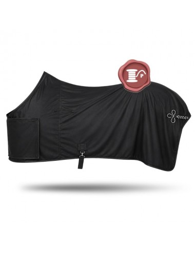 Chemise de remise des prix séchante - Noir - Personnalisable - Paddock spots