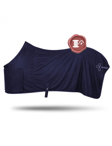 Chemise de remise des prix séchante - Marine - personnalisable Paddock Sports