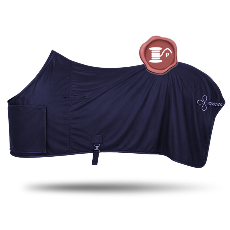 Chemise de remise des prix séchante - Marine - personnalisable Paddock Sports