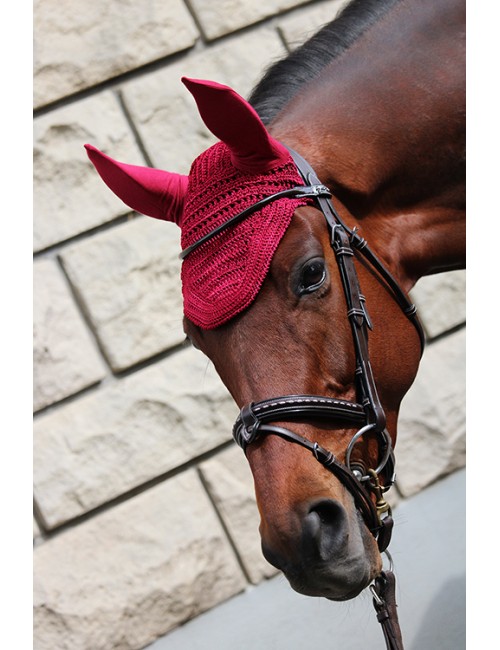 Bonnet Prems uni - Framboise bordeaux -PADDOCK SPORTS