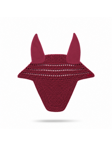 Bonnet Prems uni - Framboise bordeaux -PADDOCK SPORTS
