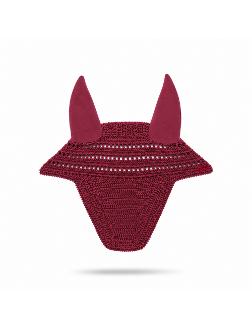 Bonnet Prems uni - Framboise bordeaux -PADDOCK SPORTS