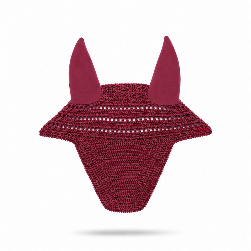 Bonnet Prems uni - Framboise bordeaux -PADDOCK SPORTS