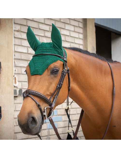 Bonnet Prems Uni - Vert forêt - Paddock Sports