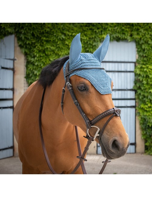 Bonnet Prems Uni - Bleu lagon - Paddock Sports