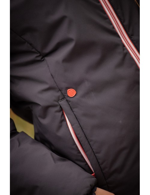 Blouson Ludi - Noir - PADDOCK SPORTS