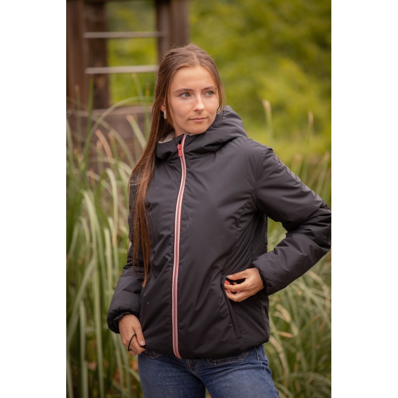Blouson Ludi - Noir - PADDOCK SPORTS