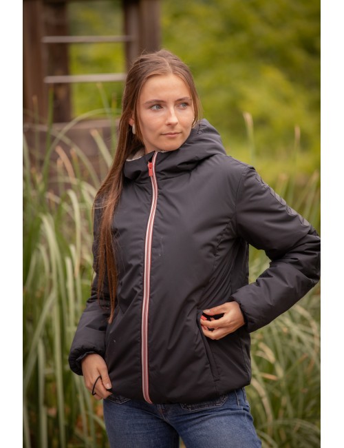 Blouson Ludi - Noir - PADDOCK SPORTS