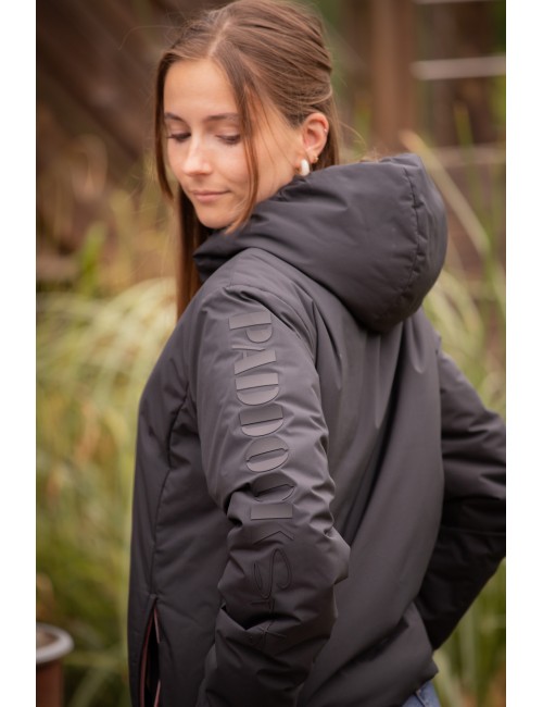 Blouson Ludi - Noir - PADDOCK SPORTS